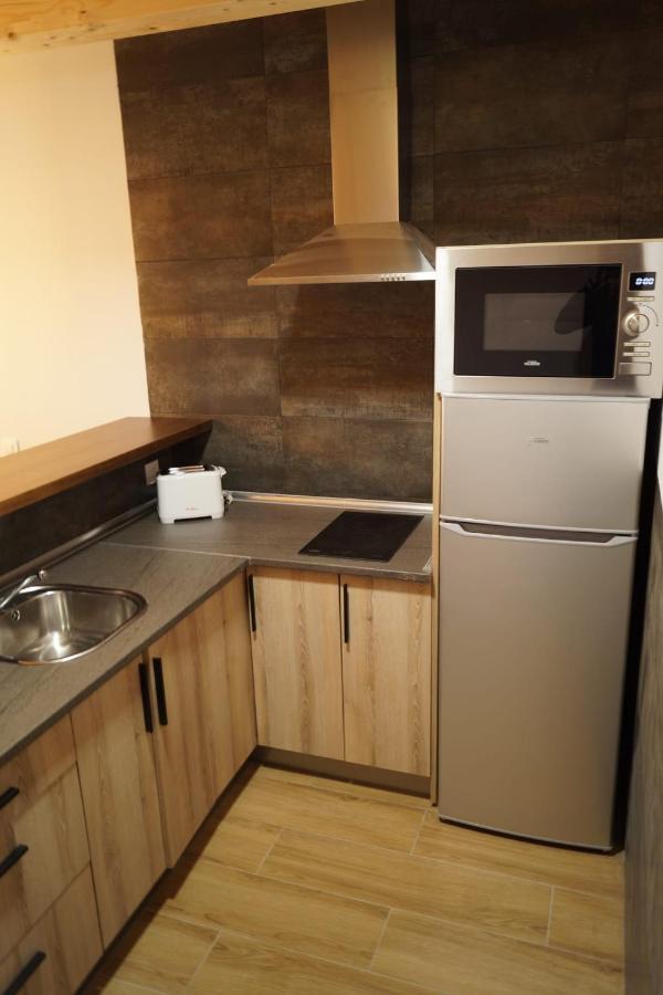 Apartament Puente Viejo De Buitrago Casa Fresno Buitrago del Lozoya Zewnętrze zdjęcie